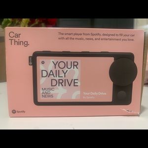 Spotify Car Thing